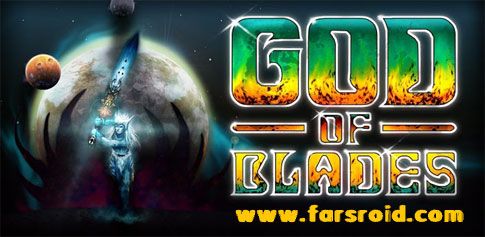 God of Blades + Data - Android action game