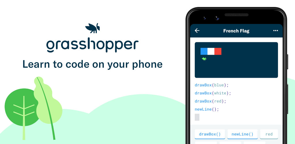 Grasshopper Learn to Code for Free