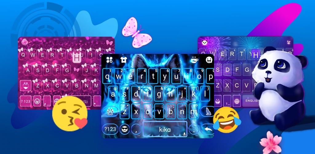 Kika keyboard for OS