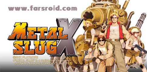 Download METAL SLUG X + Data - Android action game