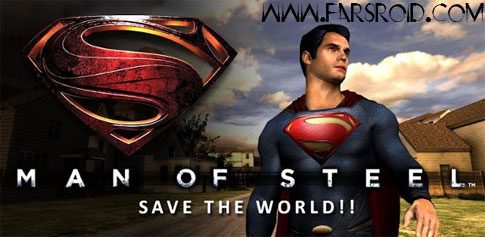 Download Man of Steel 1.05 - My Super Action Game Android + Data