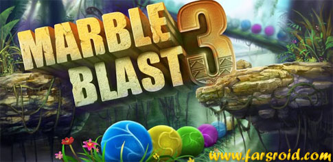 Download Marble Blast 3 - an attractive game of colored balls for Android