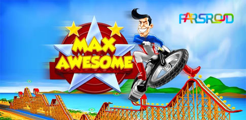 Download Max Awesome - an attractive motorcycle game for Android