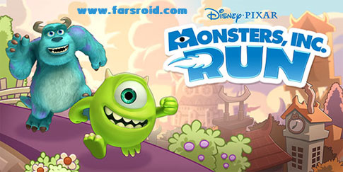 Download Monsters, Inc.  Run - a monster game for one eye Android + data