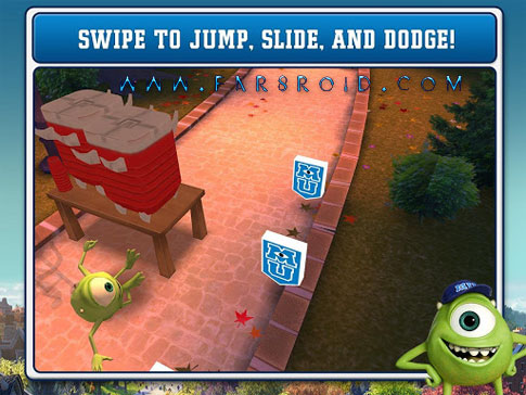 Download Monsters U: Catch Archie Android