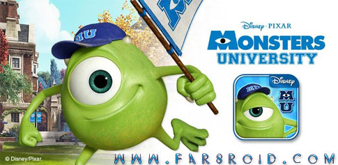 Download Monsters U: Catch Archie 1.0 - Monster University game for Android