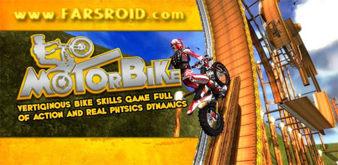 Motorbike HD - an attractive Android motorbike game