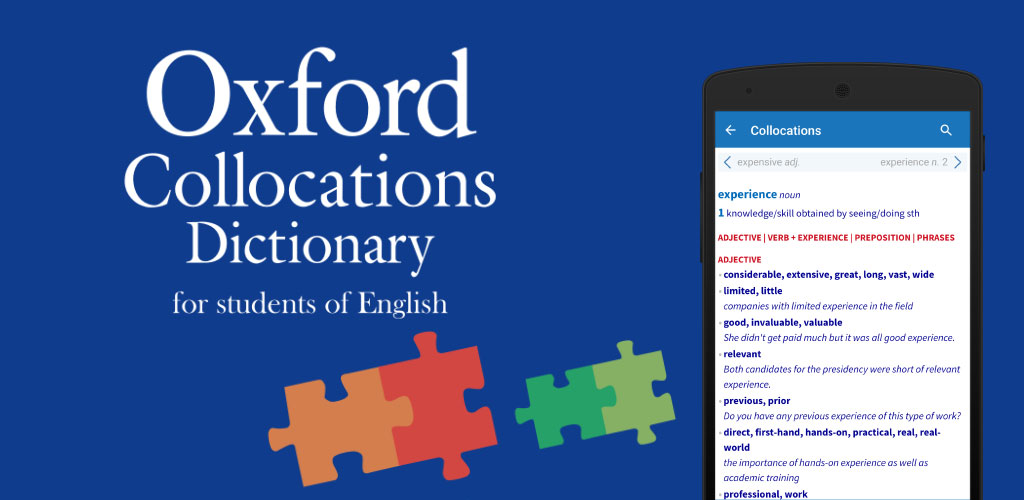 Oxford Collocations Dictionary Full