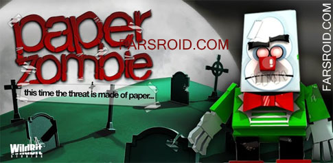 Paper Zombie - Android paper zombie game