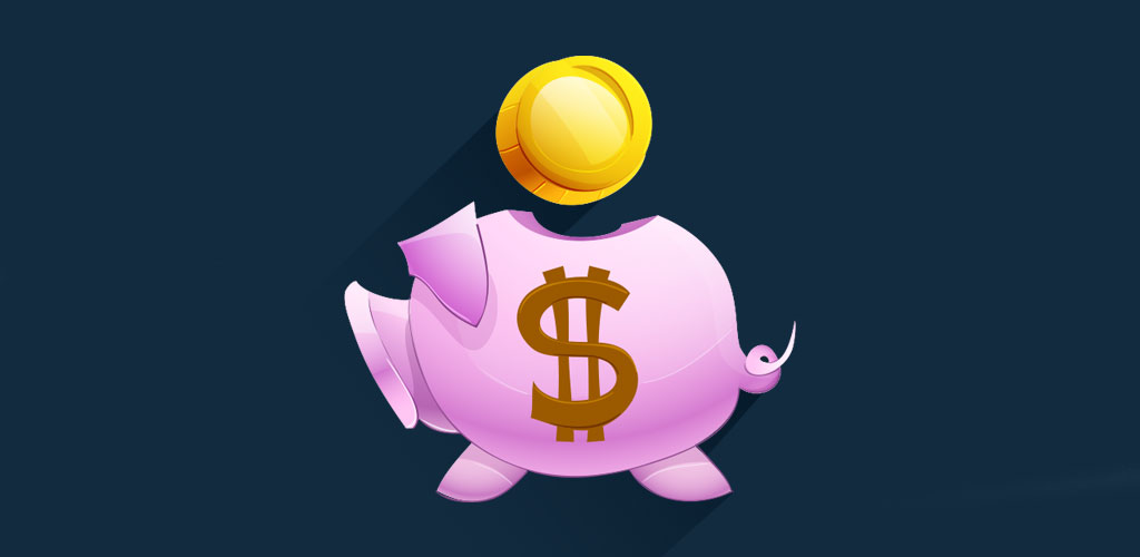 PiggyBank Savings Goal Tracker, Save Money