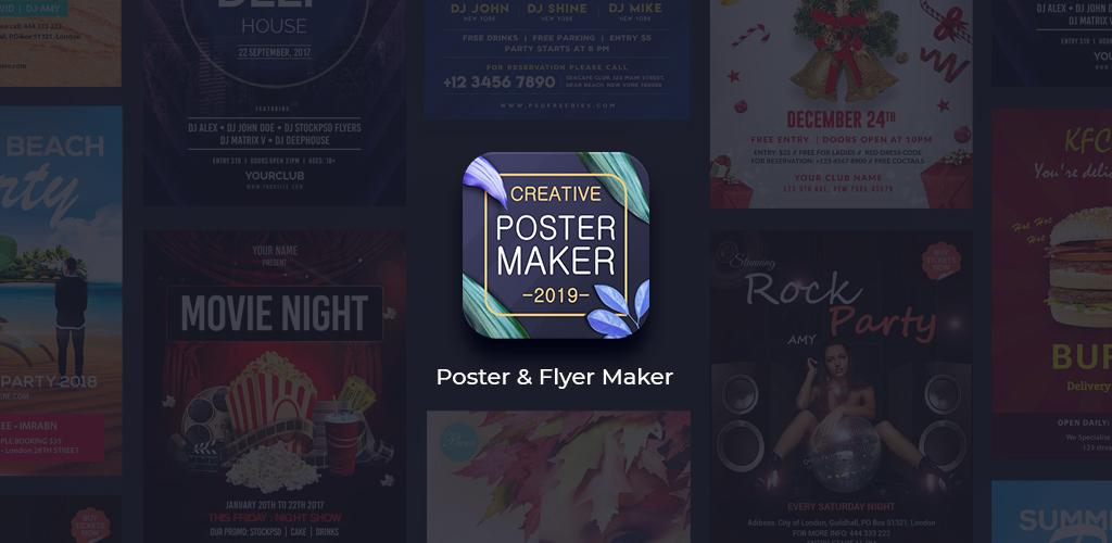 Poster Maker, Flyer Designer, Ads Page Designer Pro