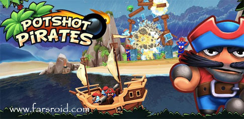 Download Potshot Pirates 3D + Data - Pirate game for Android