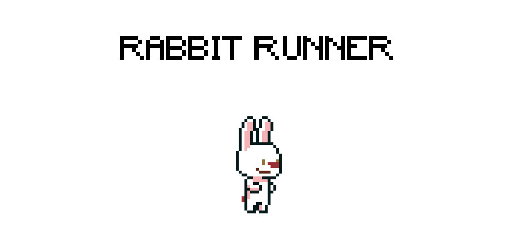 Rabbit Runner - 2D Pixel Adventure Platformer Game