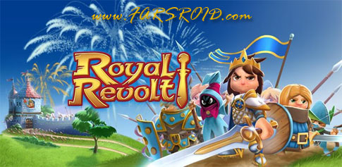 Download Royal Revolt!  - Royal Rebellion game for Android + Data