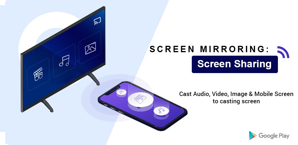 Screen MirroringScreen Sharing for Smart TV's PRO