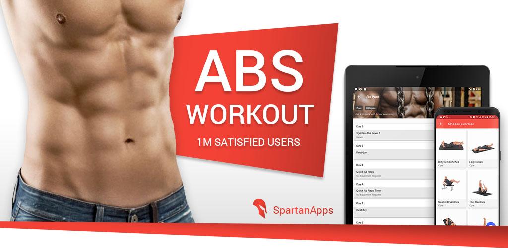 Spartan Six Pack Abs Workouts & Exercises