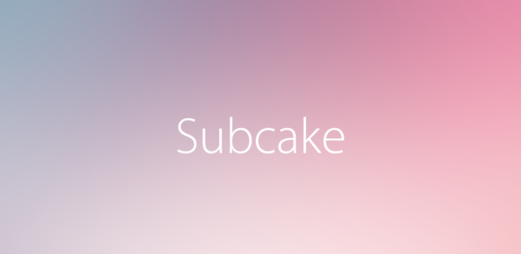 Subcake - Add Subtitle to Video, Subtitle Maker