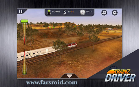 Download Trainz Driver - Android train simulator game + data file