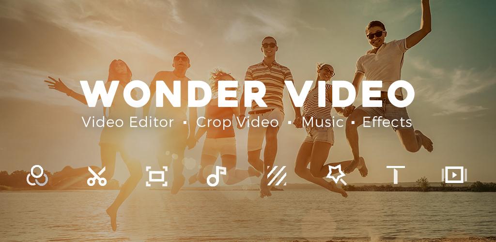 Video Editor, Crop Video, Edit Video, Effects Premium