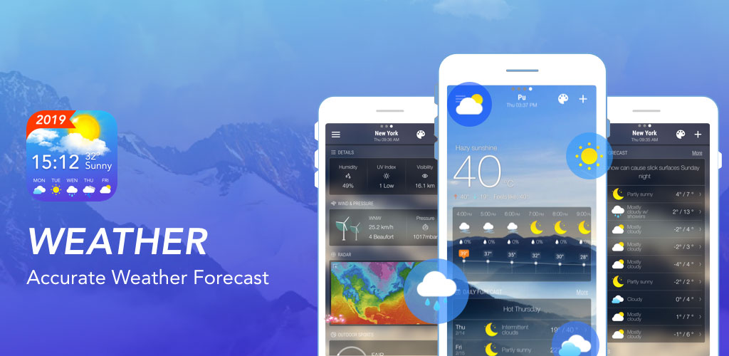 Weather Forecast - Live Weather & Radar & Widgets Premium