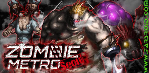 Download Zombie Metro Seoul + Data - Android zombie game