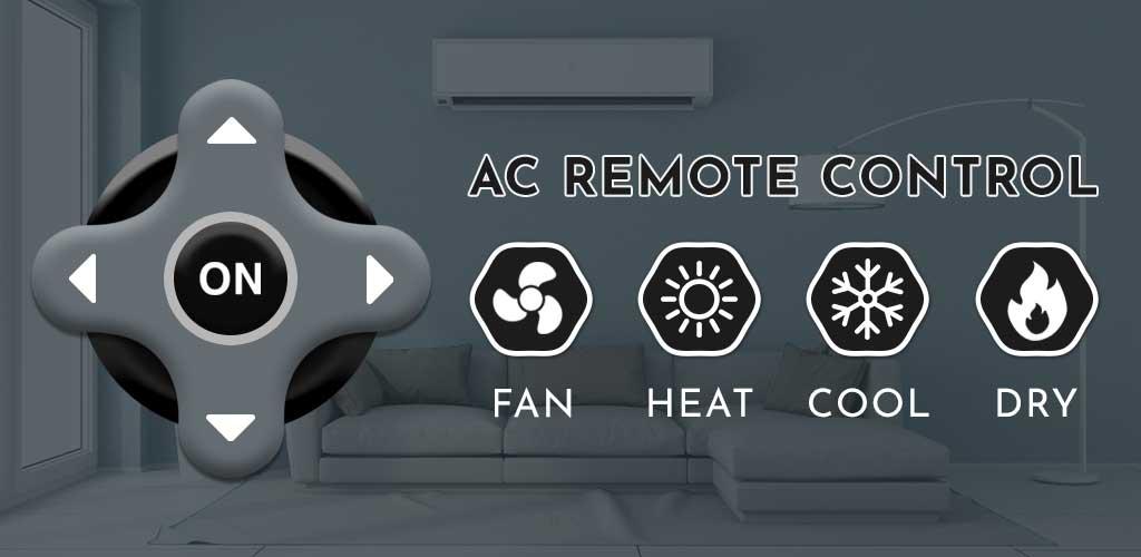 AC Remote Control - Universal Remote Control PRO