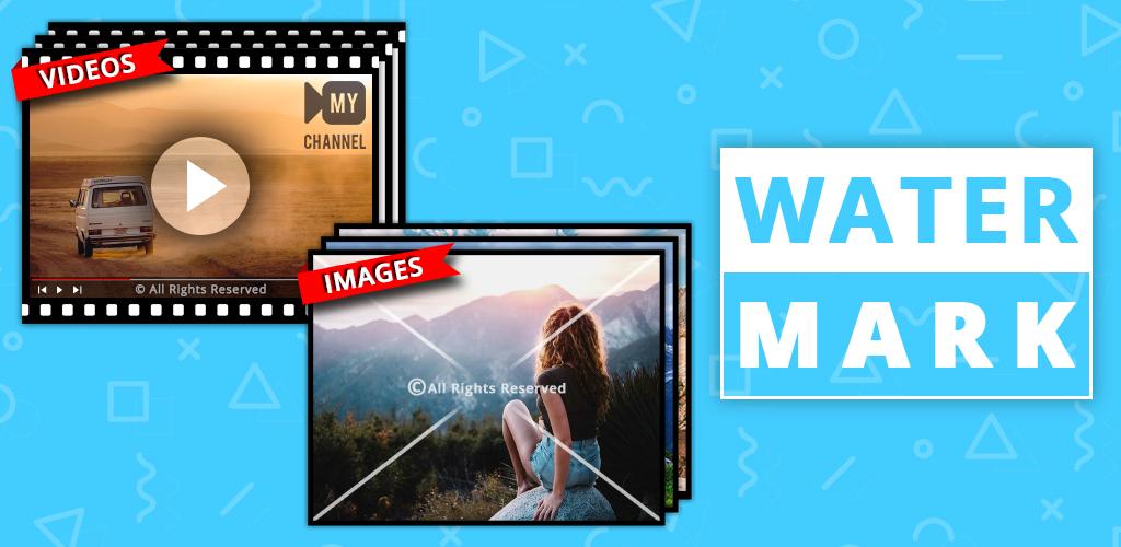 Add Watermark on Videos & Photos Premium