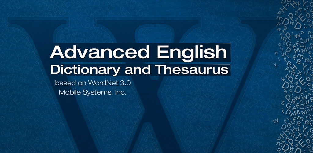 Advanced English Dictionary & Thesaurus