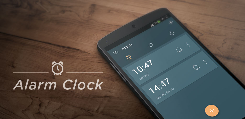 Alarm Clock Timer & Stopwatch