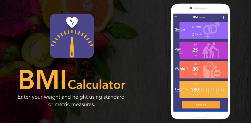 BMI,BMR and Body Fat Calculator-Weight Tracker PRO