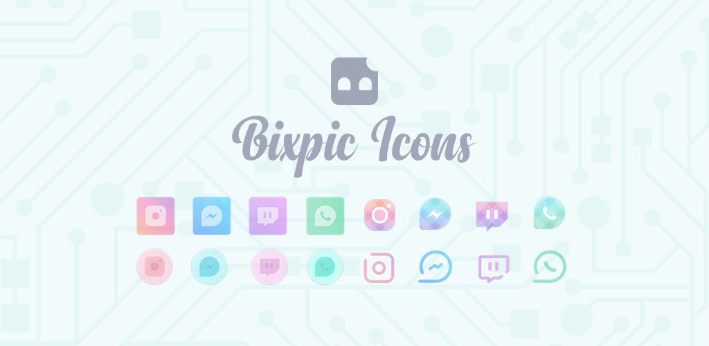 Bixpic Icons