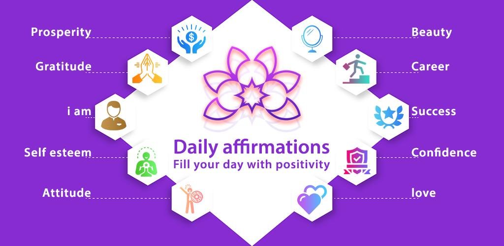 Daily Affirmations - Fill your day with positivity
