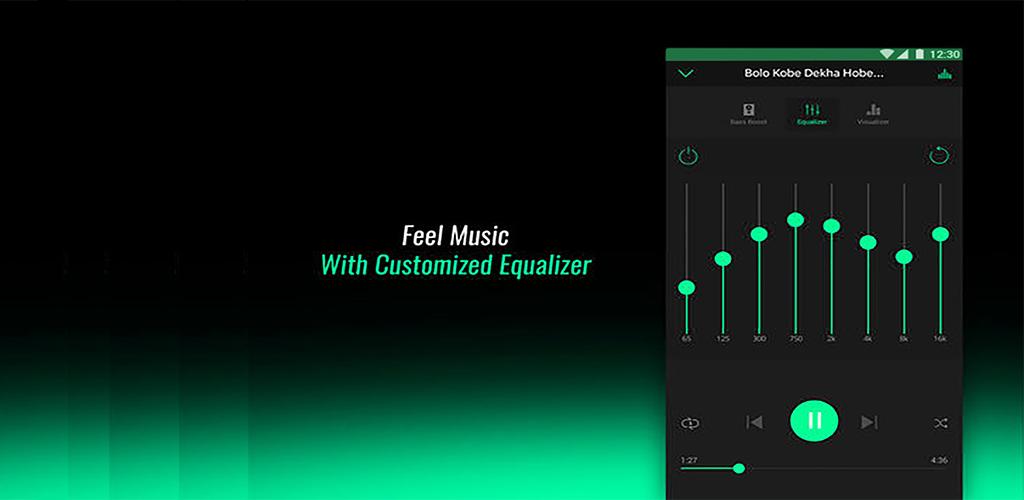 Equalizer & Bass Booster Music Sound Equalizer