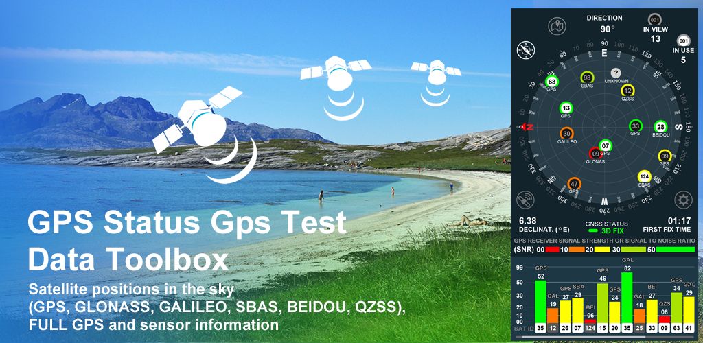 GPS Status Gps Test Data Toolbox