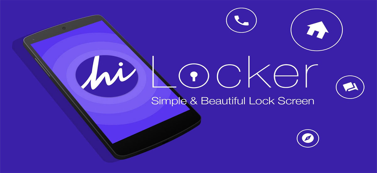 Download Hi Locker - Your Lock Screen - Stylish Android screen lock!