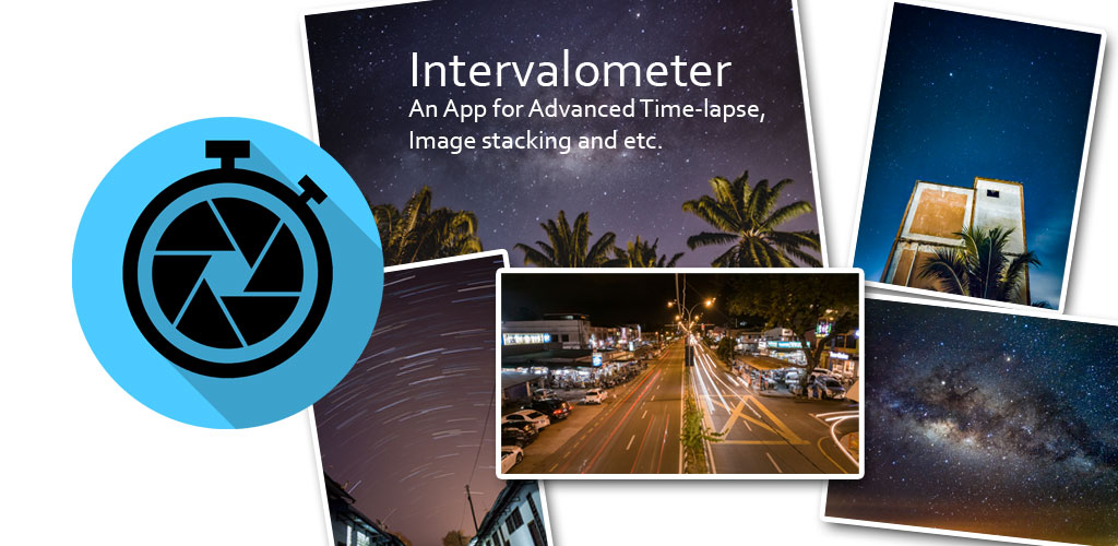 Intervalometer - Interval Timer for Time Lapse