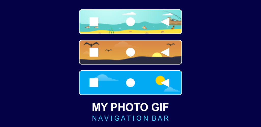 My Photo & GIF Navigation Bar Premium