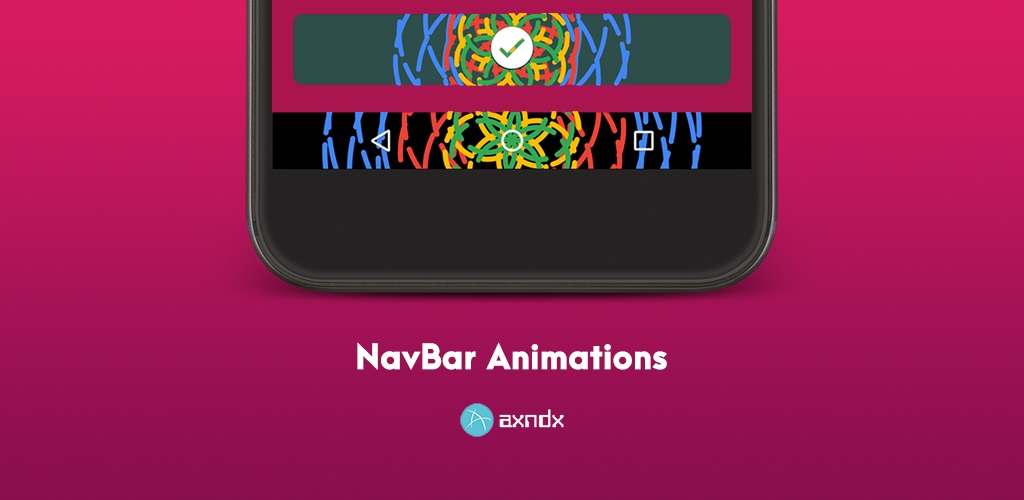 NavBar Animations (No Root)