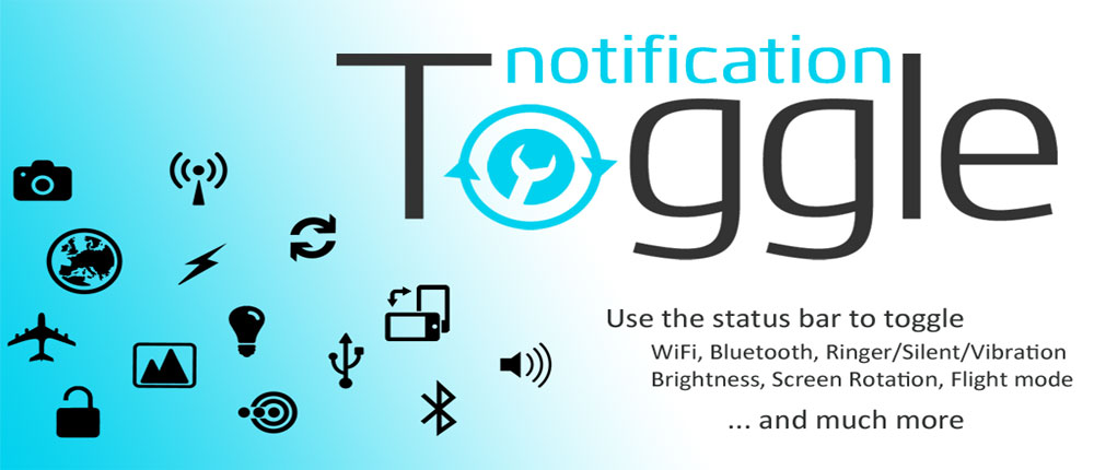 Download Notification Toggle - put a shortcut in the status bar of Android