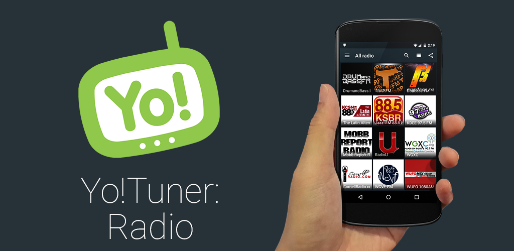 Online Radio Yo! Tuner