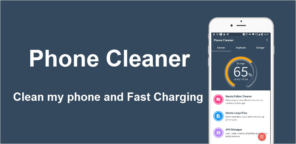 Phone Cleaner - Clean my Android & Fast Charging AD-FREE