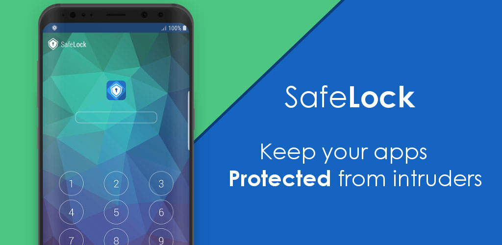SafeLock Protect your apps with fingerprint