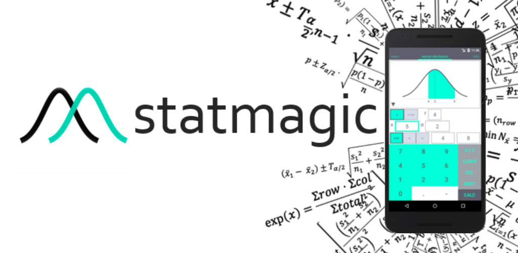 Statmagic PRO - Statistics Calculator