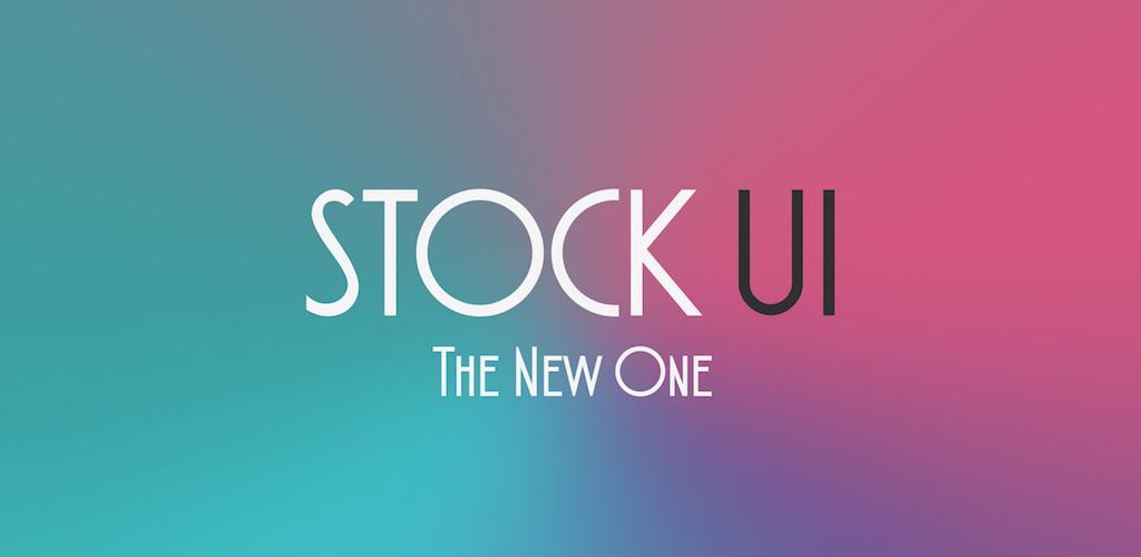 Stock UI - Icon Pack