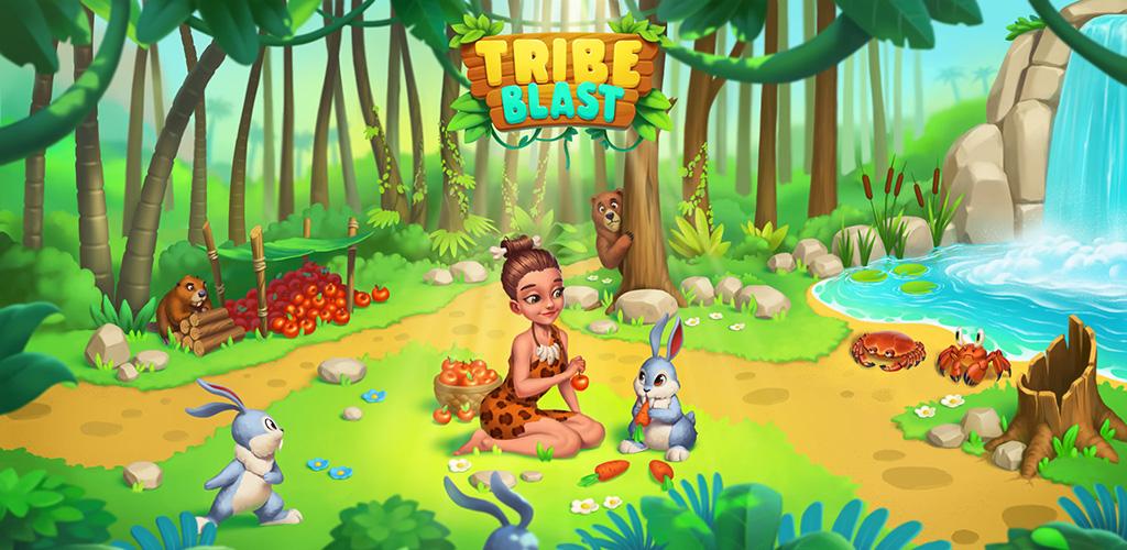 Tribe Blast: Puzzle Story