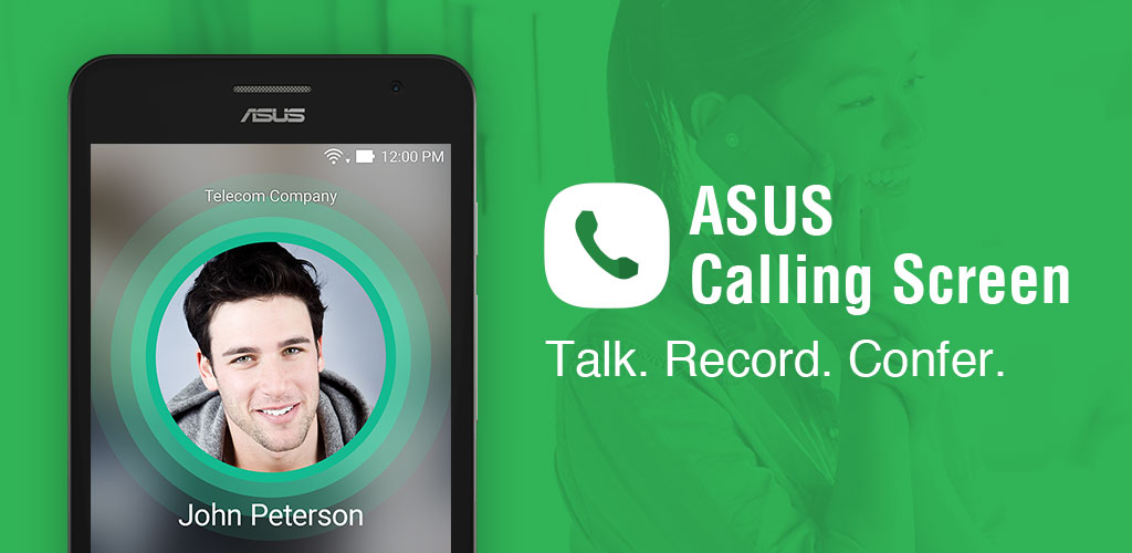 ASUS Calling Screen