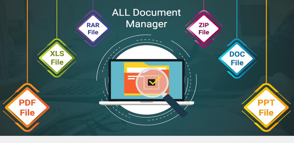 All Document Manager -File Viewer 2018 PRO