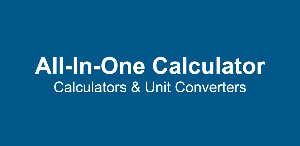 All-In-One Calculator and Unit Converter (PRO)