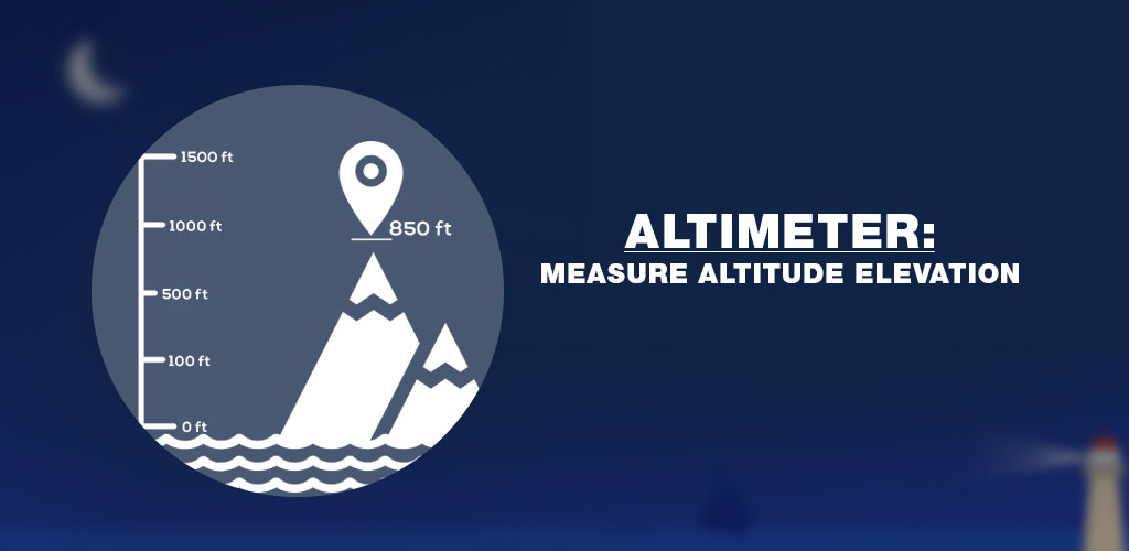 Altimeter Measure Altitude & Elevation PRO