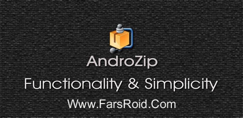AndroZip Pro File Manager Android